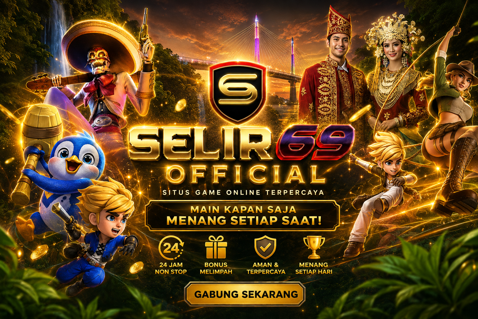 Teknologi yang Mendukung Industri Game Online